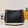 Anytime Medium Handbag in Monogram Empreinte Leather