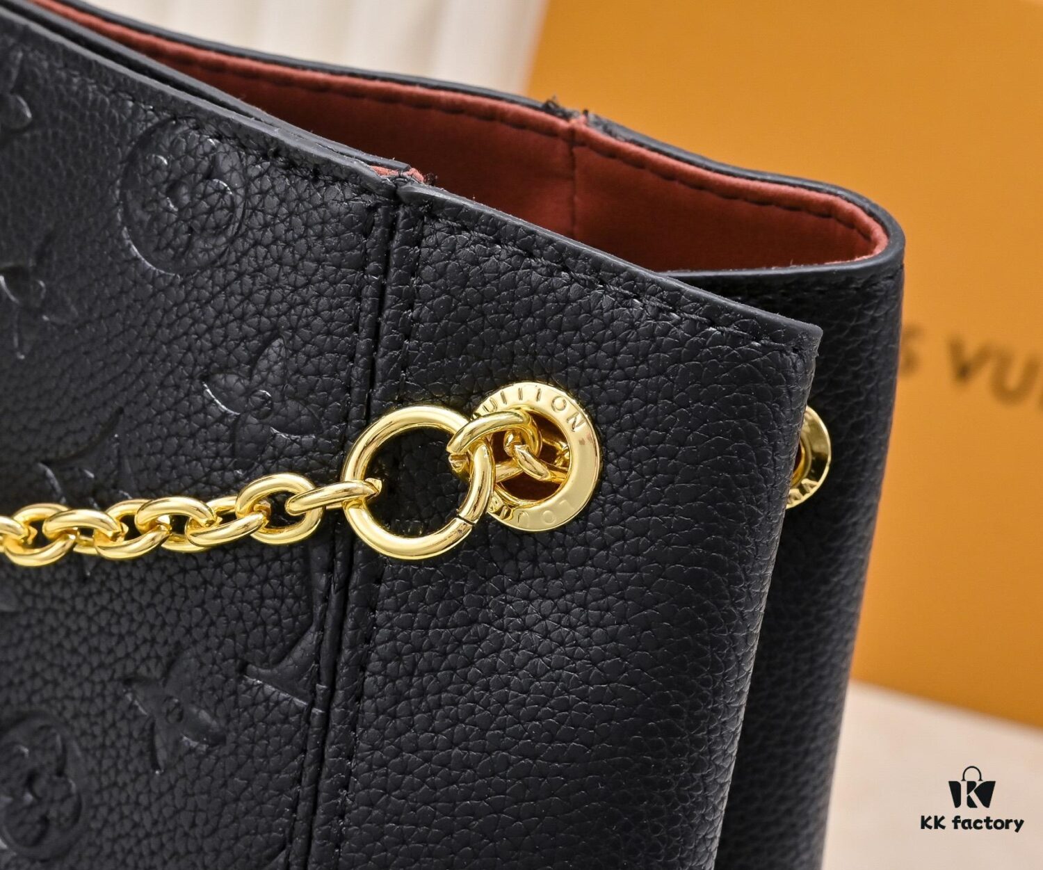 Anytime Medium Handbag in Monogram Empreinte Leather