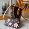69307a6f6e68136f4d9a6cee Upgraded M13417 M81489 M13619 Lv➰ Longshang Village White Tricolor Upgraded Nano Bucket Bag from Match Collection