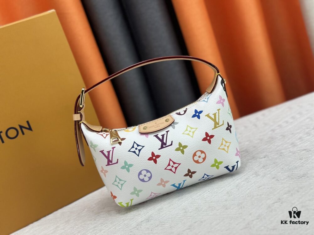 69307a946e68136f4d9a6d1d Official Latest Model (Authentic Photos, Accurate Match) M82949 LV x Takashi Murakami Collaboration Nano Speedy Bag