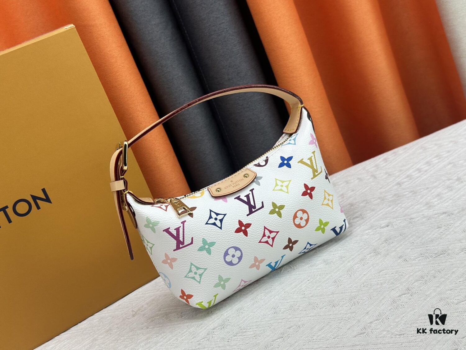 69307a956e68136f4d9a6d1f Official Latest Model (Authentic Photos, Accurate Match) M82949 LV x Takashi Murakami Collaboration Nano Speedy Bag