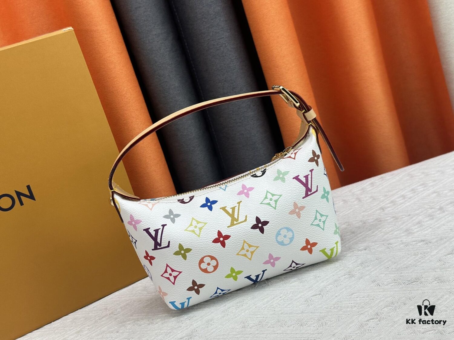69307a966e68136f4d9a6d21 Official Latest Model (Authentic Photos, Accurate Match) M82949 LV x Takashi Murakami Collaboration Nano Speedy Bag