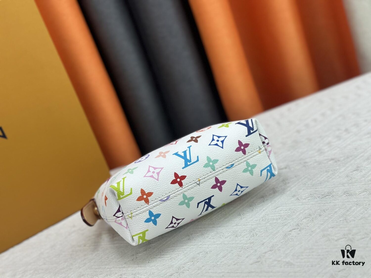 69307a966e68136f4d9a6d22 Official Latest Model (Authentic Photos, Accurate Match) M82949 LV x Takashi Murakami Collaboration Nano Speedy Bag