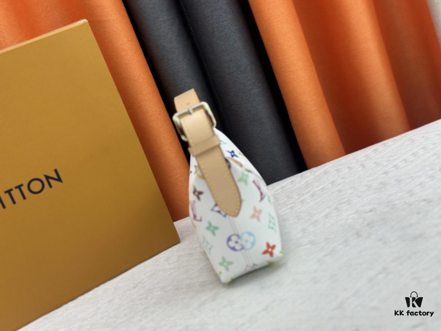 69307a976e68136f4d9a6d23 Official Latest Model (Authentic Photos, Accurate Match) M82949 LV x Takashi Murakami Collaboration Nano Speedy Bag