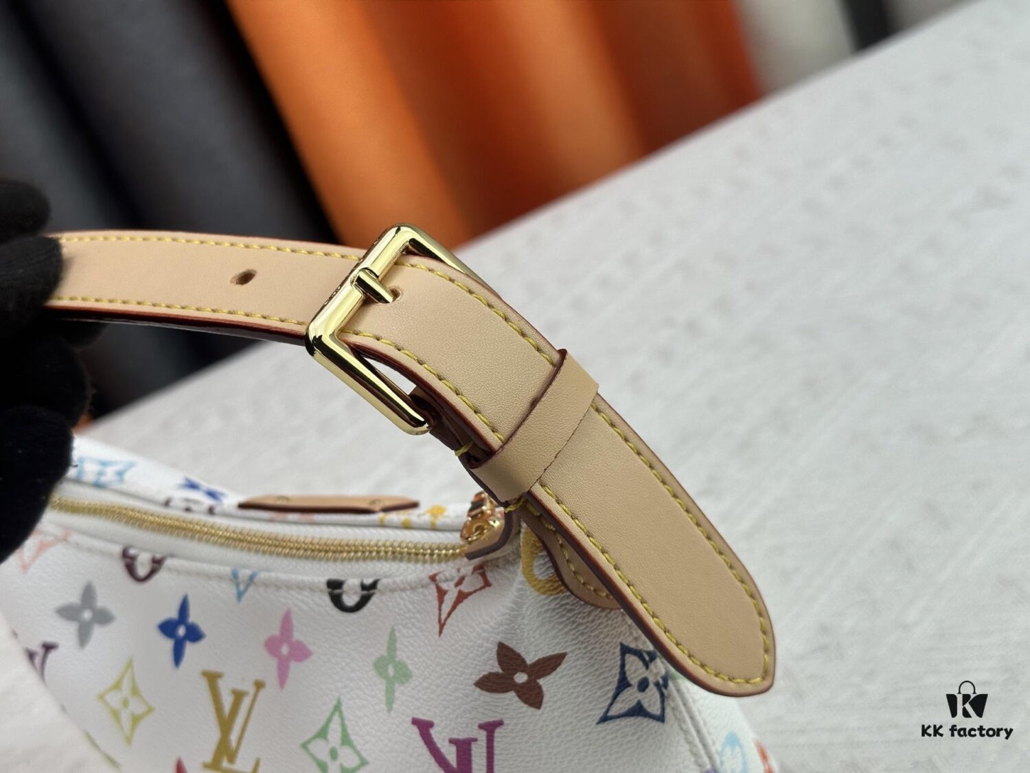 69307a976e68136f4d9a6d24 Official Latest Model (Authentic Photos, Accurate Match) M82949 LV x Takashi Murakami Collaboration Nano Speedy Bag