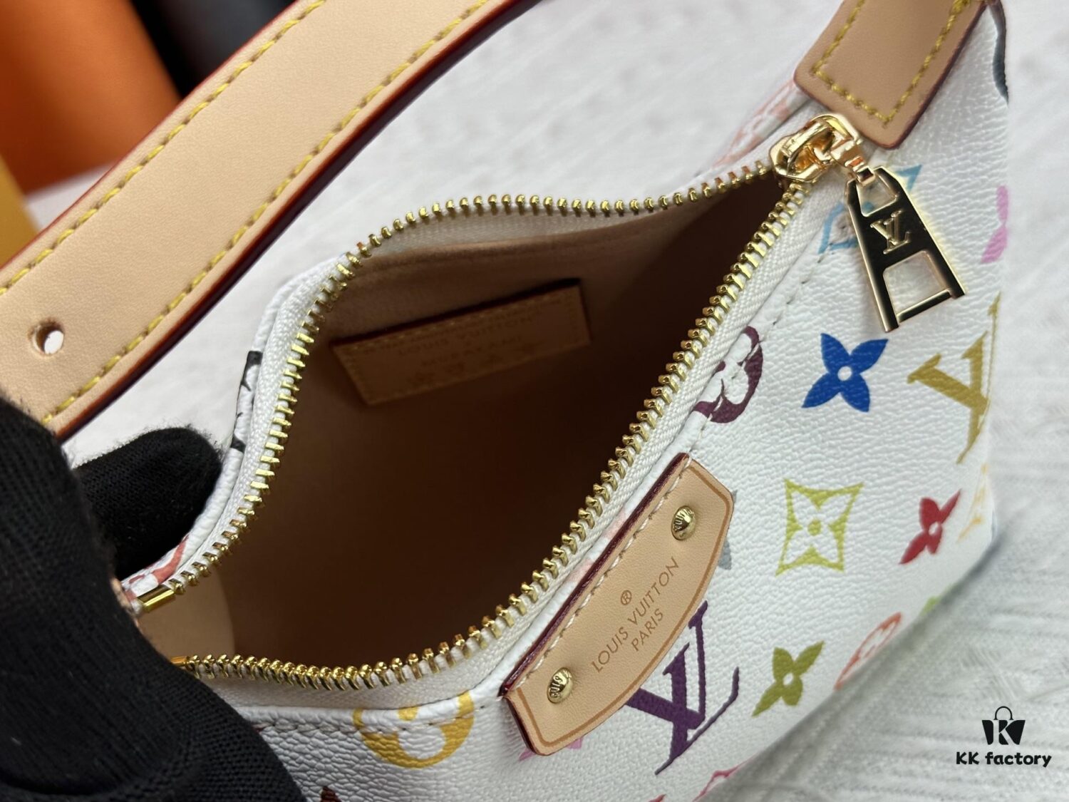 69307a996e68136f4d9a6d26 Official Latest Model (Authentic Photos, Accurate Match) M82949 LV x Takashi Murakami Collaboration Nano Speedy Bag