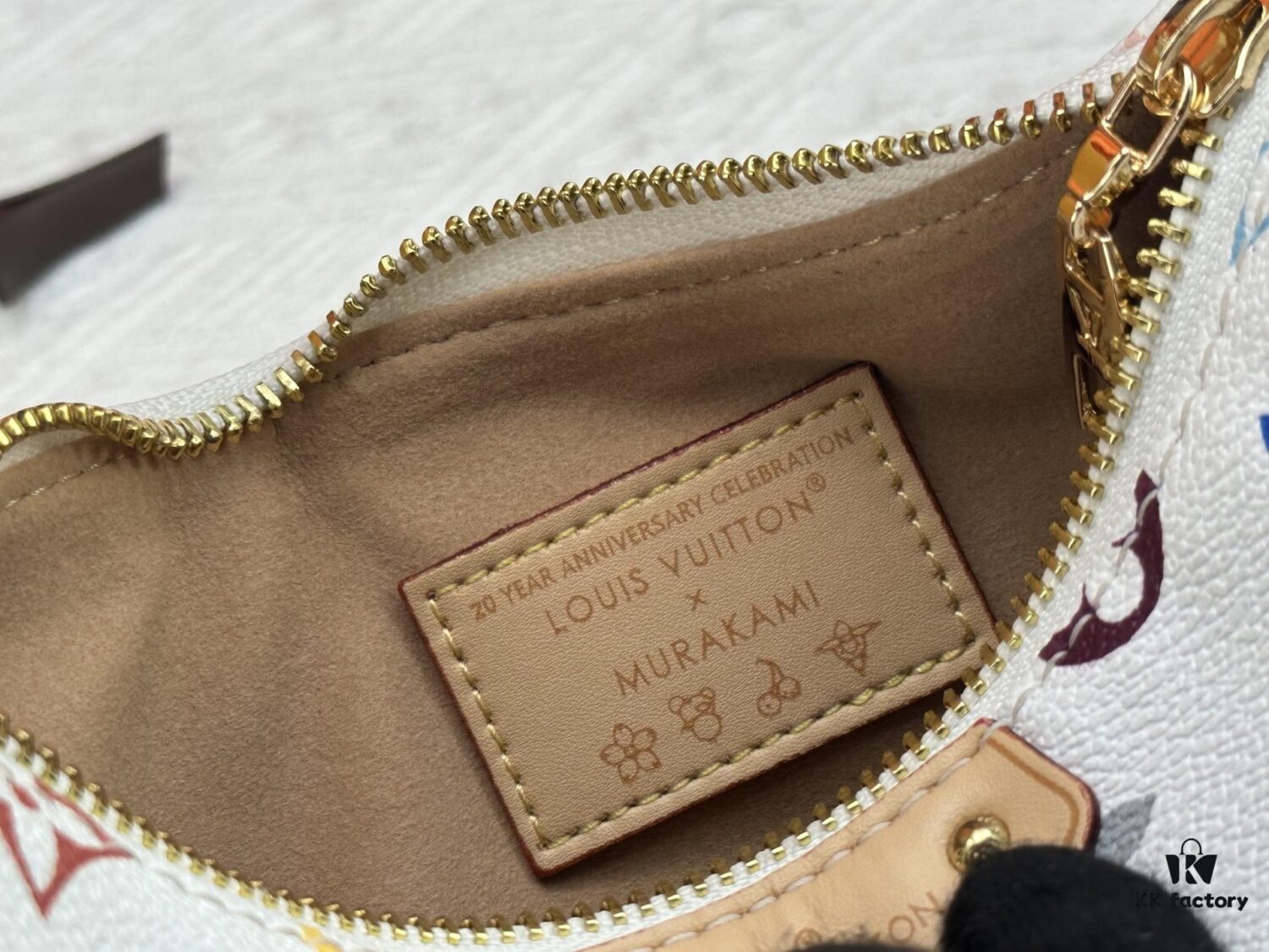 69307a9a6e68136f4d9a6d27 Official Latest Model (Authentic Photos, Accurate Match) M82949 LV x Takashi Murakami Collaboration Nano Speedy Bag