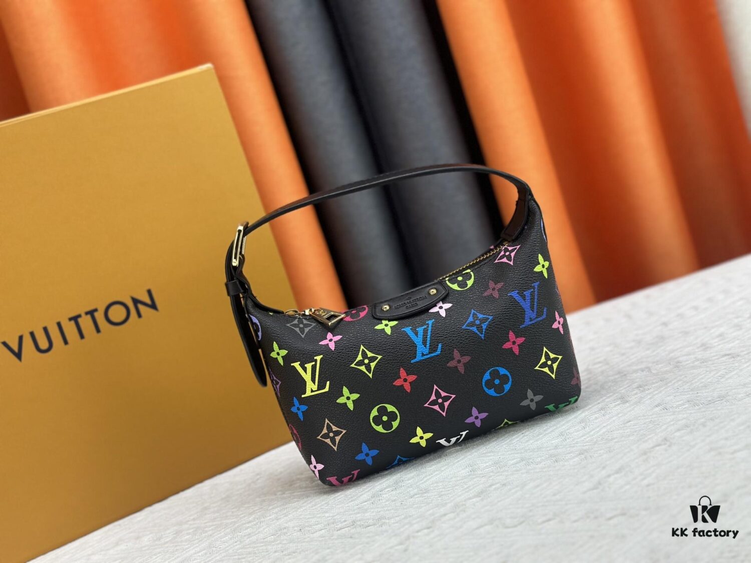69307a9b6e68136f4d9a6d29 Official Latest Model M82949 LV x Murakami Collaboration Nano Speedy Bag