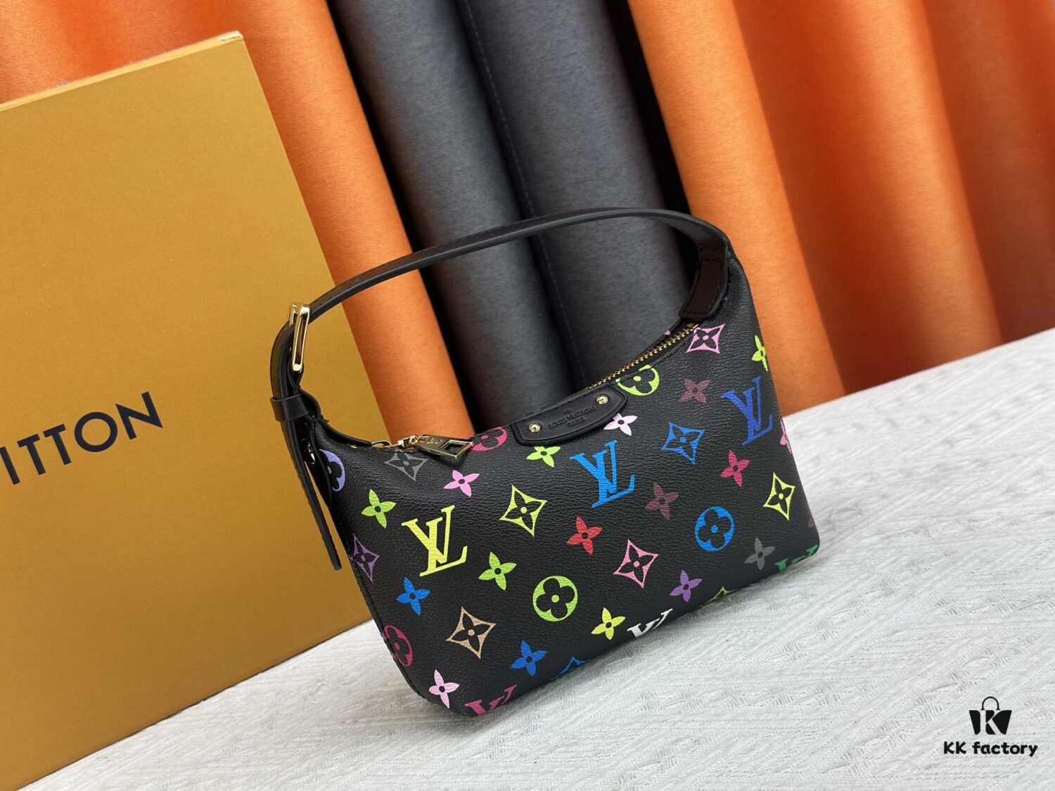 69307a9c6e68136f4d9a6d2c Official Latest Model M82949 LV x Murakami Collaboration Nano Speedy Bag