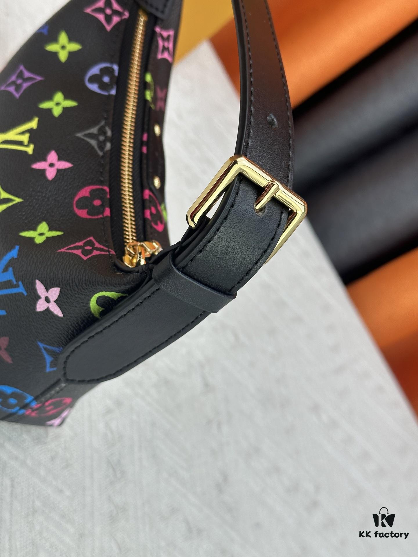 69307a9e6e68136f4d9a6d2f Official Latest Model M82949 LV x Murakami Collaboration Nano Speedy Bag