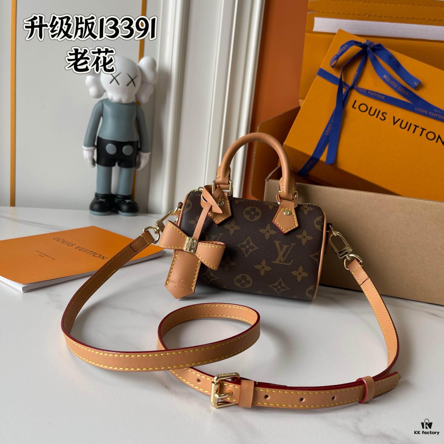 69307ad16e68136f4d9a6d70 Upgraded Version 160 M13406 M13391 (Authentic Photos, Accurate Match) M81085 New LV x Murakami Collaboration Nano Speedy Bag