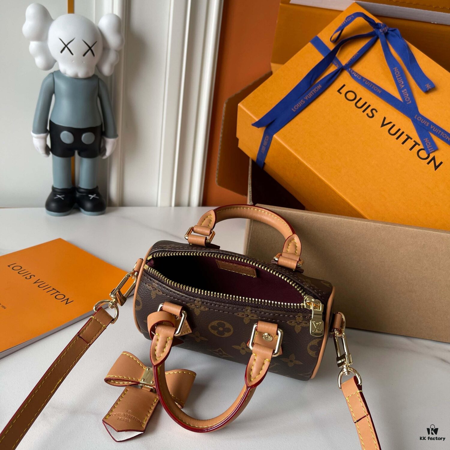 69307ad56e68136f4d9a6d78 Upgraded Version 160 M13406 M13391 (Authentic Photos, Accurate Match) M81085 New LV x Murakami Collaboration Nano Speedy Bag