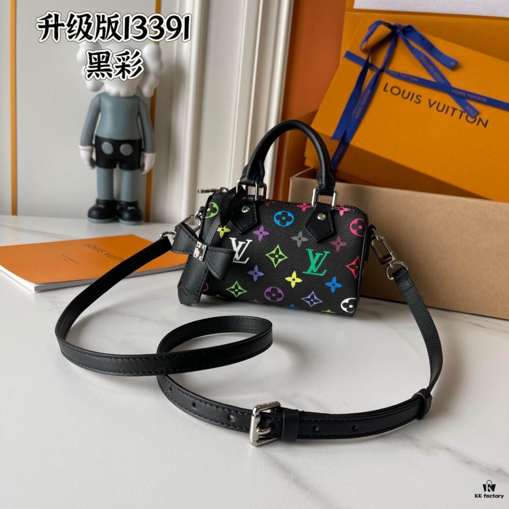 69307ad76e68136f4d9a6d79 Upgraded Version 160 M13406 M13391 (Authentic Photos, Accurate Match) M81085 New LV x Murakami Collaboration Nano Speedy Bag
