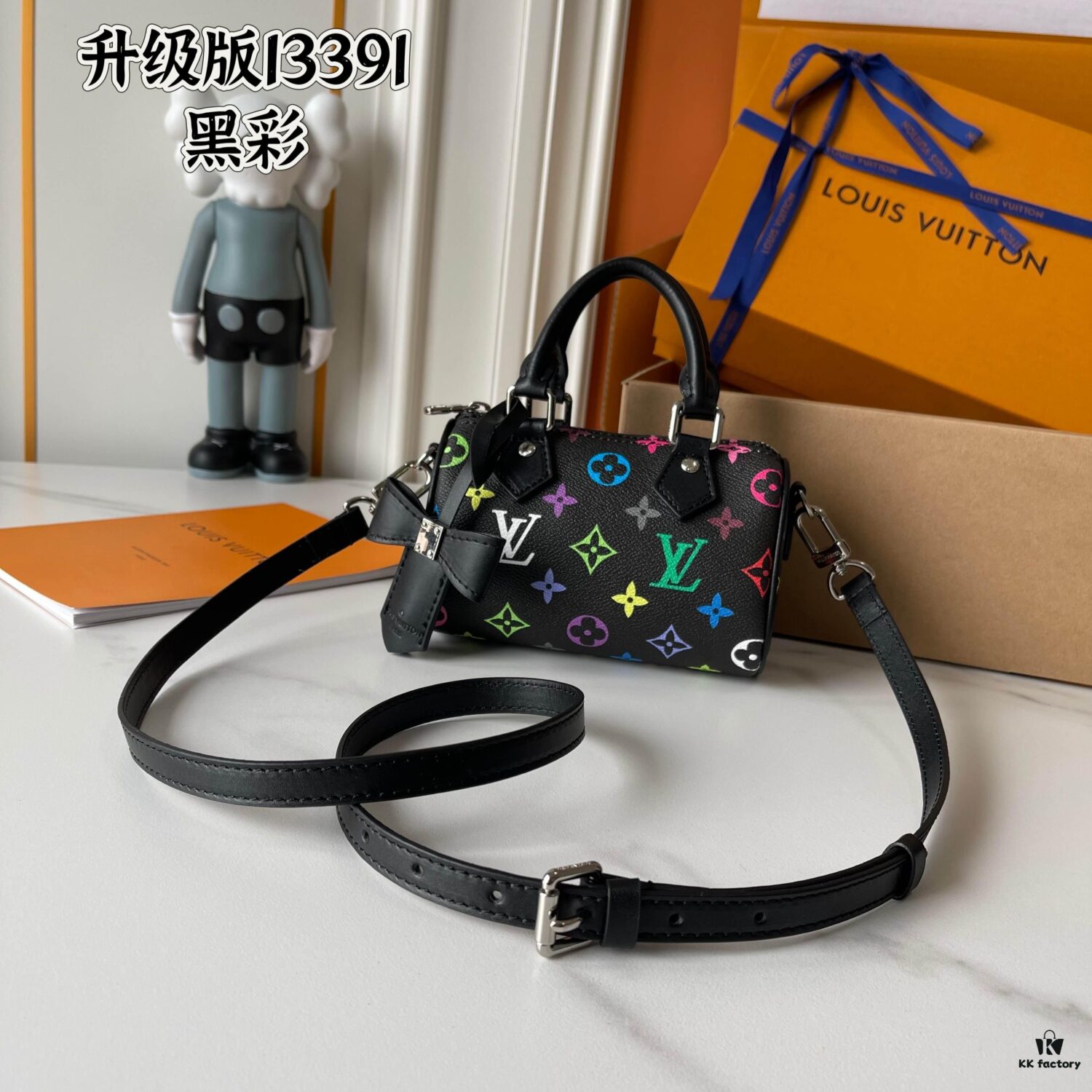 69307ad76e68136f4d9a6d79 Upgraded Version 160 M13406 M13391 (Authentic Photos, Accurate Match) M81085 New LV x Murakami Collaboration Nano Speedy Bag