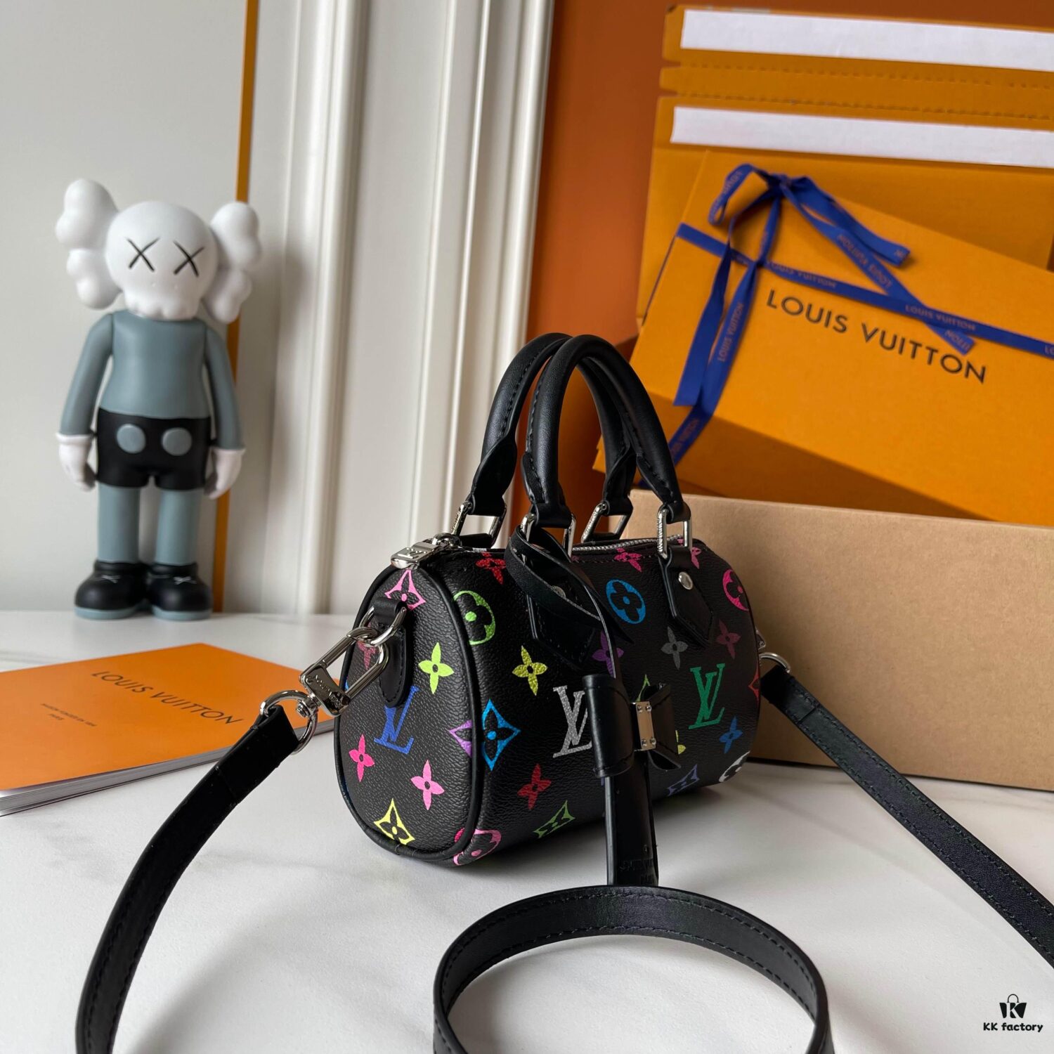 69307ad96e68136f4d9a6d7b Upgraded Version 160 M13406 M13391 (Authentic Photos, Accurate Match) M81085 New LV x Murakami Collaboration Nano Speedy Bag