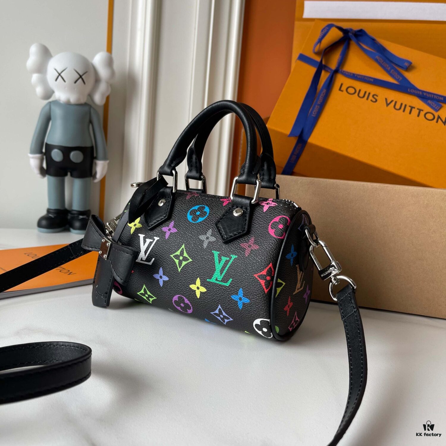 69307ada6e68136f4d9a6d7d Upgraded Version 160 M13406 M13391 (Authentic Photos, Accurate Match) M81085 New LV x Murakami Collaboration Nano Speedy Bag