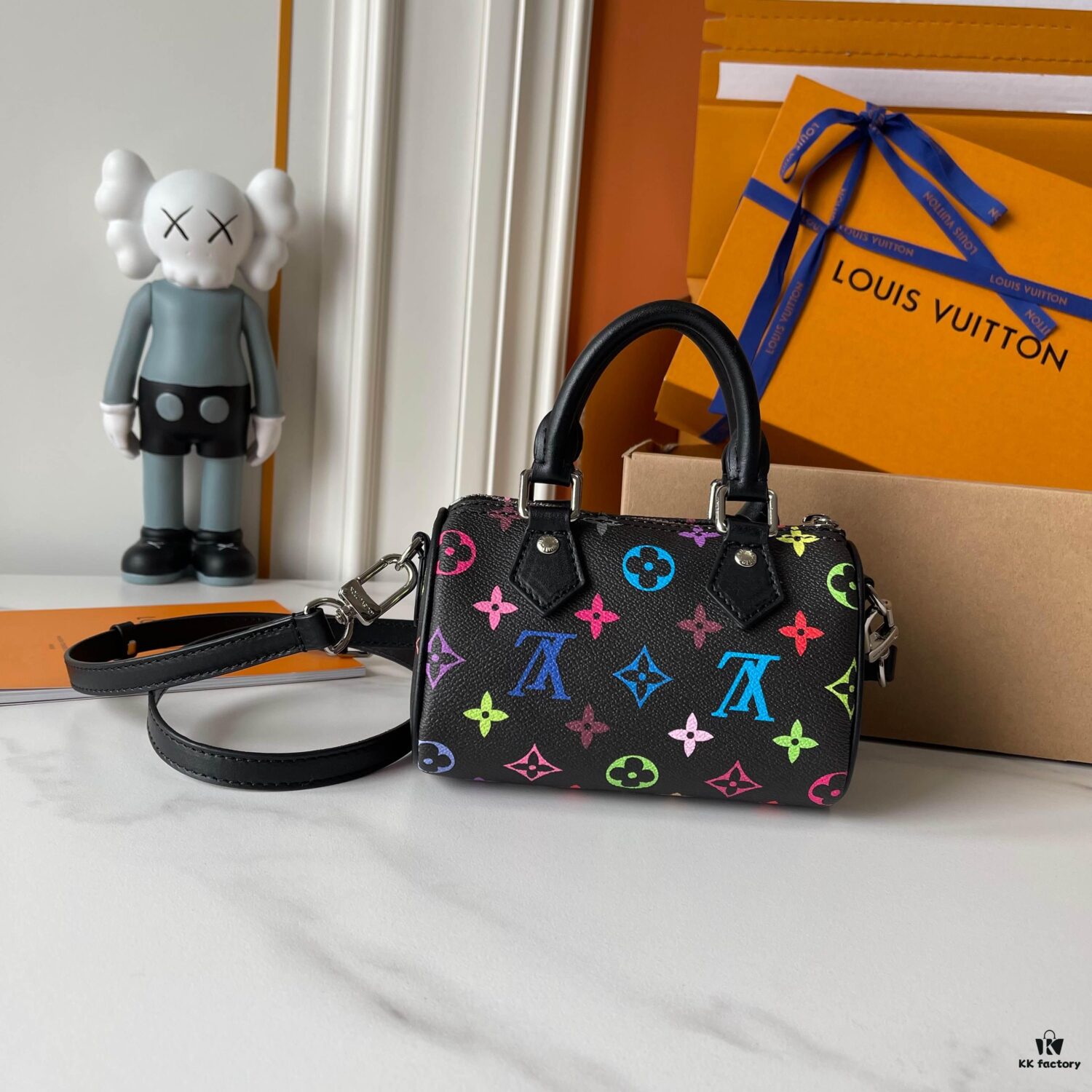69307adb6e68136f4d9a6d7e Upgraded Version 160 M13406 M13391 (Authentic Photos, Accurate Match) M81085 New LV x Murakami Collaboration Nano Speedy Bag