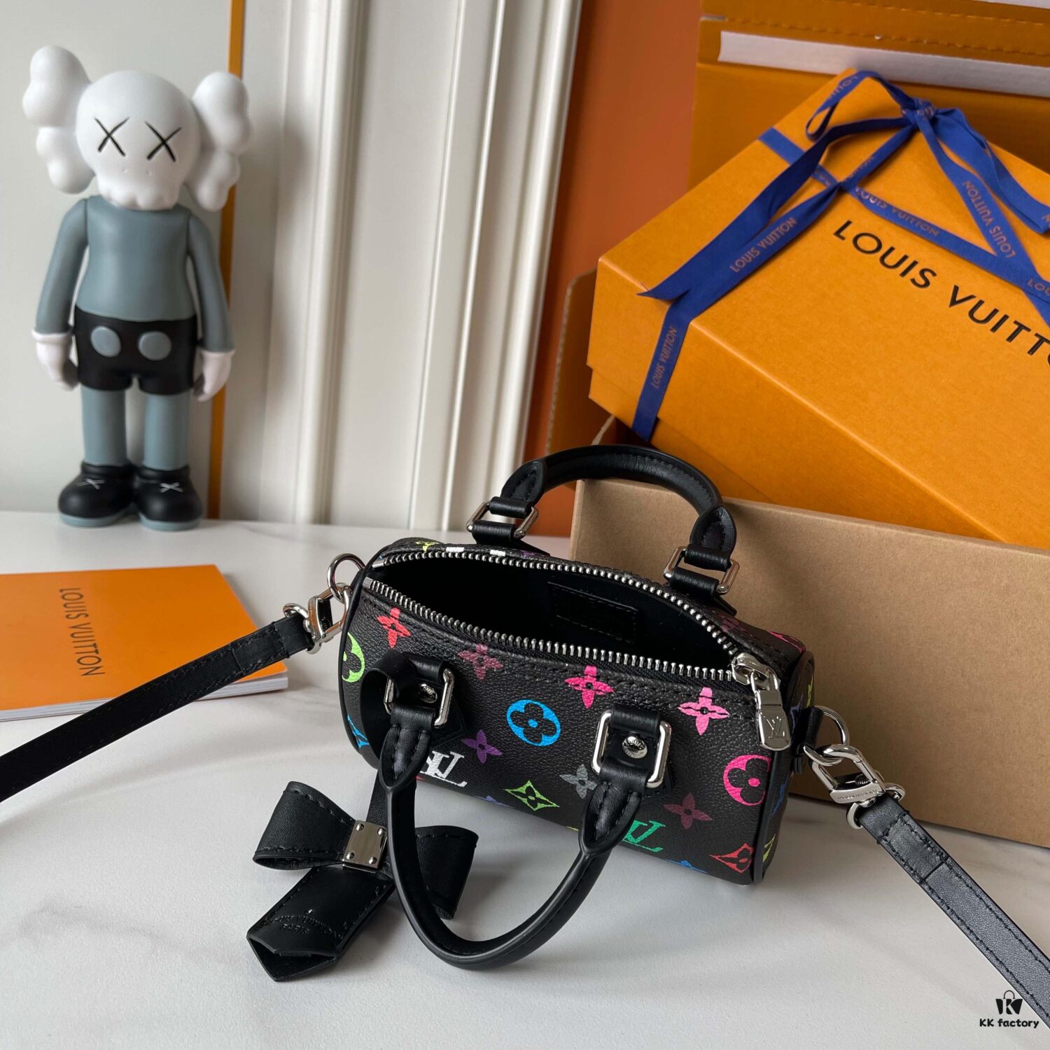 69307adc6e68136f4d9a6d80 Upgraded Version 160 M13406 M13391 (Authentic Photos, Accurate Match) M81085 New LV x Murakami Collaboration Nano Speedy Bag
