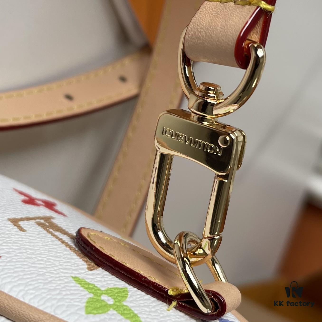 69307adf6e68136f4d9a6d84 Upgraded Version 160 M13406 M13391 (Authentic Photos, Accurate Match) M81085 New Denim LV x Murakami Collaboration NANOSPEEDY Bag