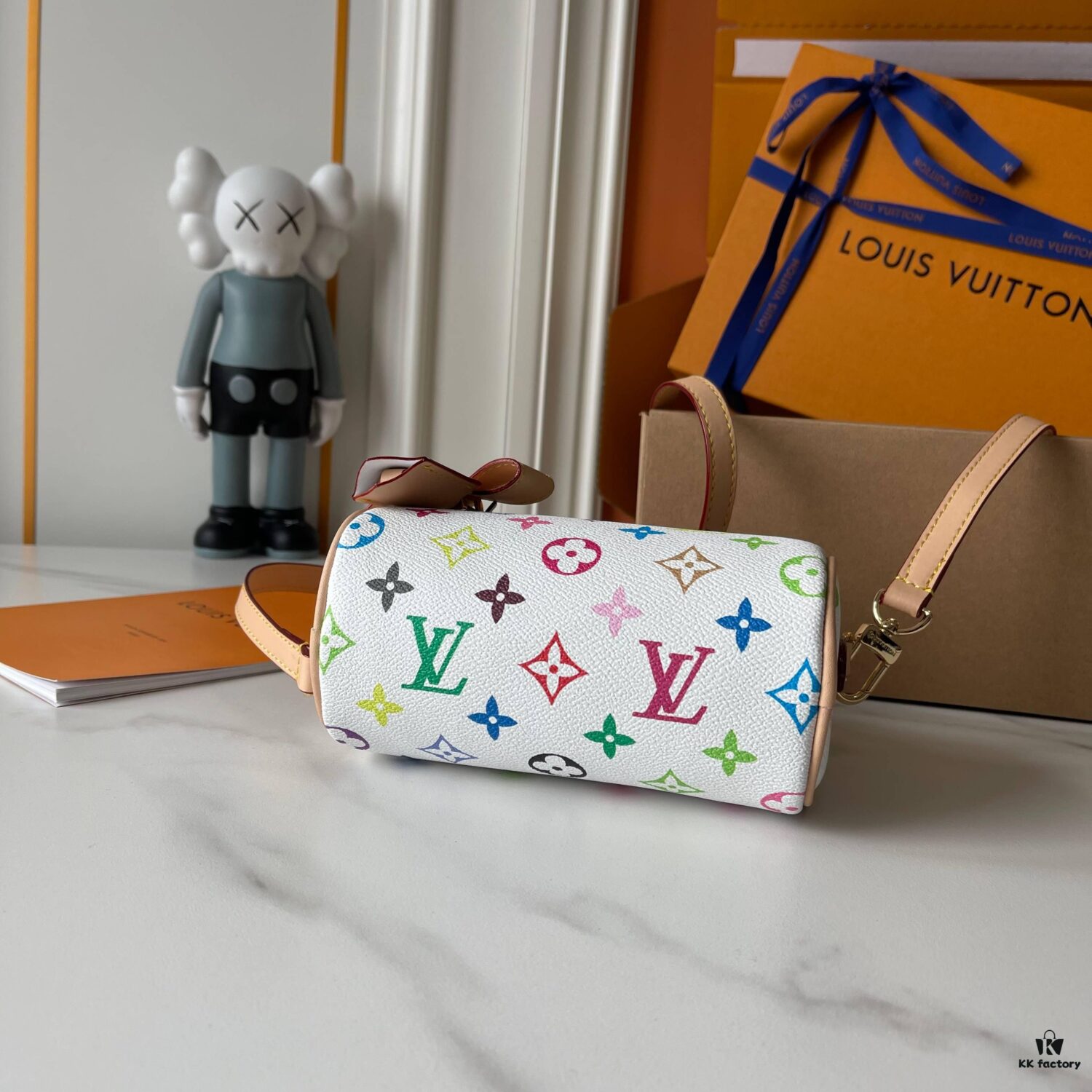 69307ae06e68136f4d9a6d86 Upgraded Version 160 M13406 M13391 (Authentic Photos, Accurate Match) M81085 New Denim LV x Murakami Collaboration NANOSPEEDY Bag
