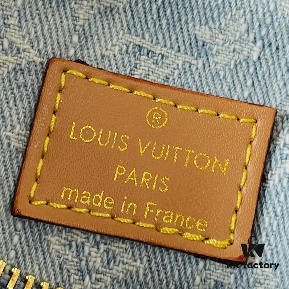 69307ae76e68136f4d9a6d8f Upgraded Version 160 M13406 M13391 (Authentic Photos, Accurate Match) M81085 New Denim LV x Murakami Collaboration Nano Speedy Bag
