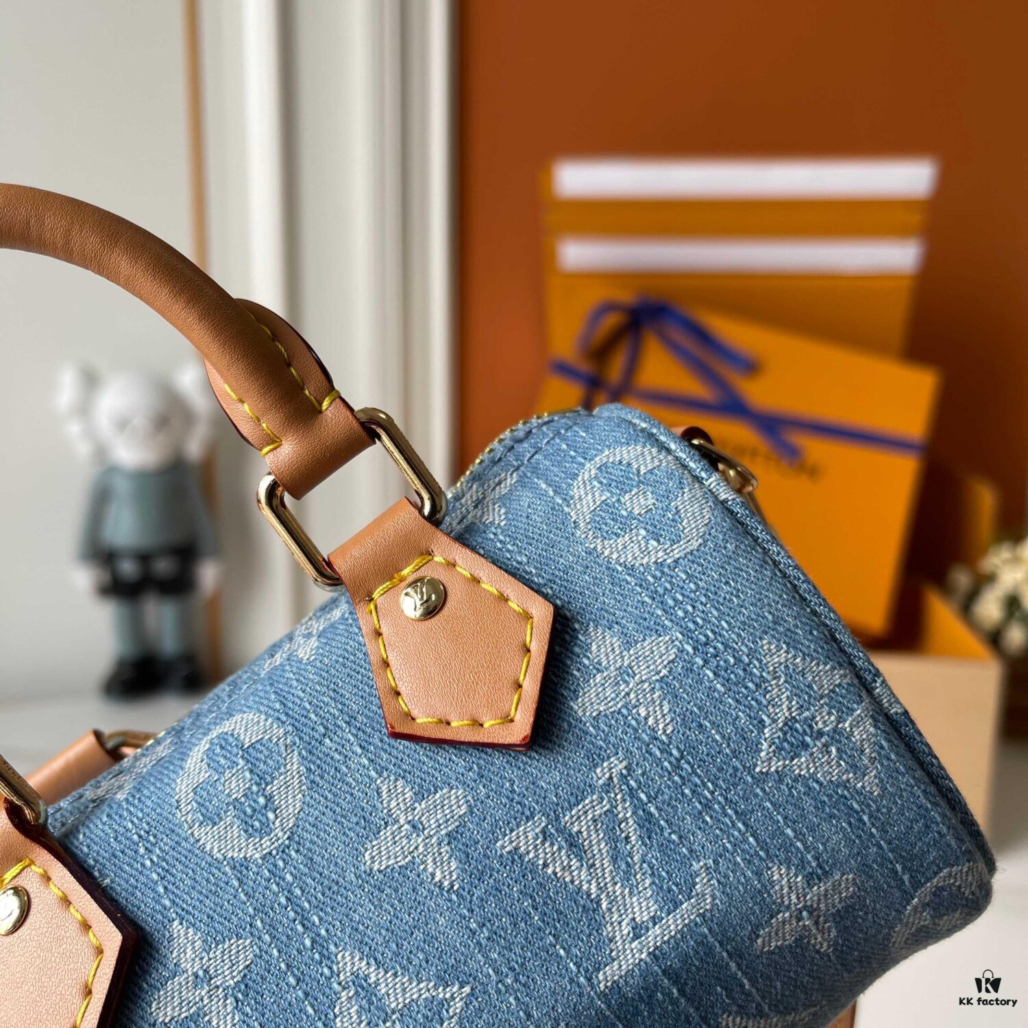 69307aea6e68136f4d9a6d92 Upgraded Version 160 M13406 M13391 (Authentic Photos, Accurate Match) M81085 New Denim LV x Murakami Collaboration Nano Speedy Bag