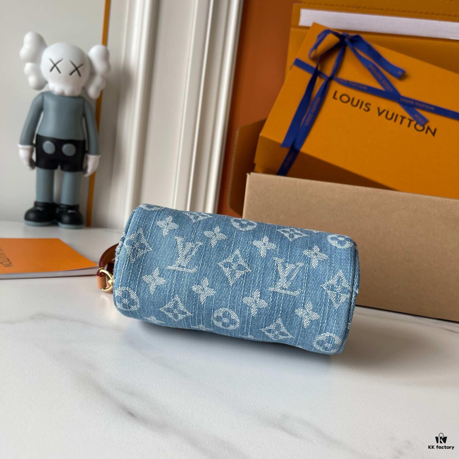 69307aea6e68136f4d9a6d94 Upgraded Version 160 M13406 M13391 (Authentic Photos, Accurate Match) M81085 New Denim LV x Murakami Collaboration Nano Speedy Bag