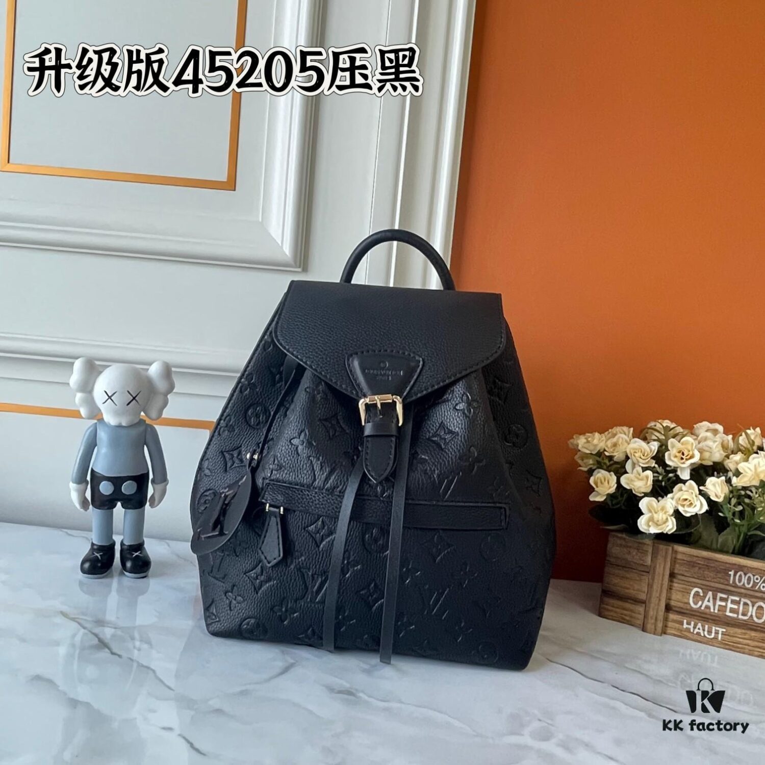 69307aea6e68136f4d9a6d95 Upgraded Montsouris Backpack in Monogram Empreinte Leather
