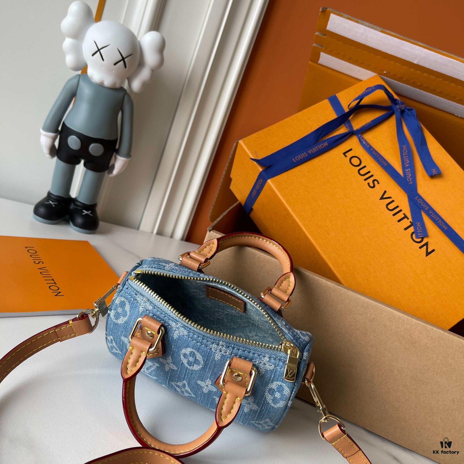 69307aeb6e68136f4d9a6d97 Upgraded Version 160 M13406 M13391 (Authentic Photos, Accurate Match) M81085 New Denim LV x Murakami Collaboration Nano Speedy Bag