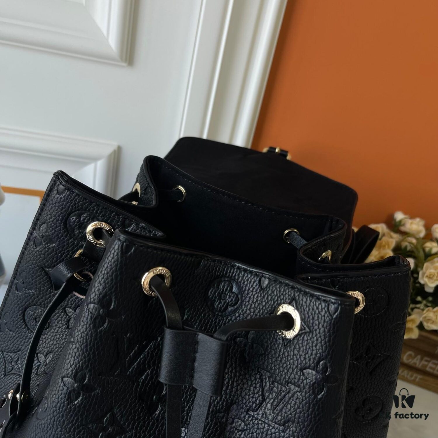 69307aed6e68136f4d9a6d9a Upgraded Montsouris Backpack in Monogram Empreinte Leather
