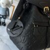69307aee6e68136f4d9a6d9b Upgraded Montsouris Backpack in Monogram Empreinte Leather