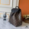 69307aef6e68136f4d9a6d9c Upgraded Montsouris Backpack in Monogram Empreinte Leather