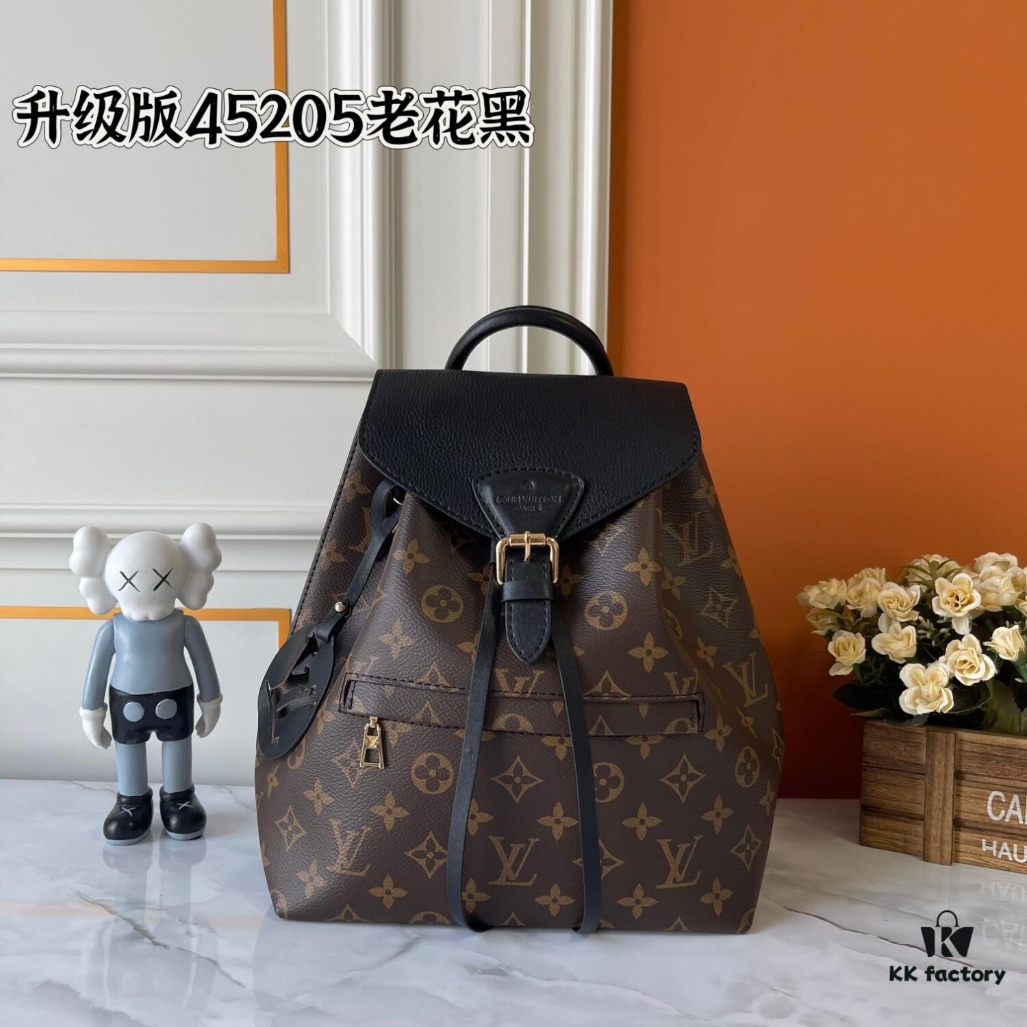 69307aef6e68136f4d9a6d9d Upgraded Montsouris Backpack in Monogram Empreinte Leather