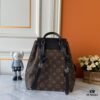 69307af06e68136f4d9a6da0 Upgraded Montsouris Backpack in Monogram Empreinte Leather