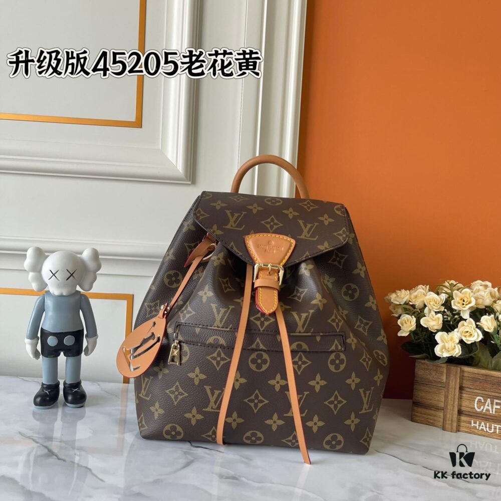 69307af36e68136f4d9a6da6 Upgraded Montsouris Backpack in Monogram Empreinte Leather