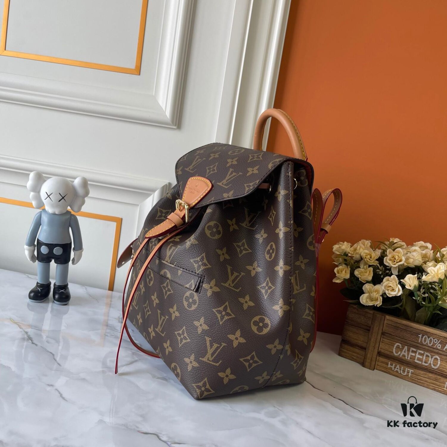 69307af46e68136f4d9a6da7 Upgraded Montsouris Backpack in Monogram Empreinte Leather