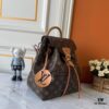 69307af56e68136f4d9a6daa Upgraded Montsouris Backpack in Monogram Empreinte Leather