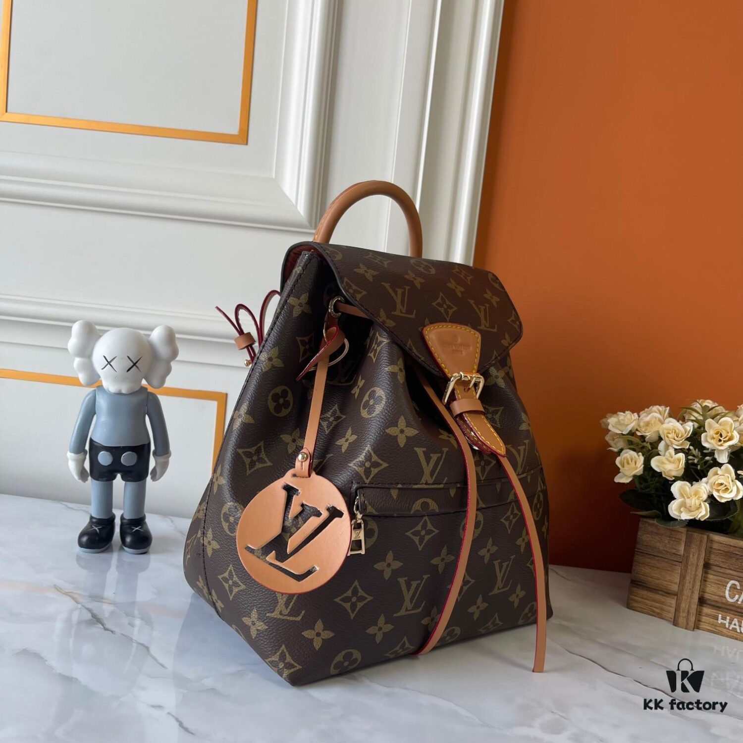 69307af56e68136f4d9a6daa Upgraded Montsouris Backpack in Monogram Empreinte Leather