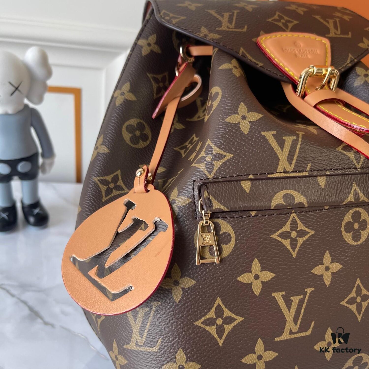 69307af66e68136f4d9a6dad Upgraded Montsouris Backpack in Monogram Empreinte Leather