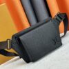 69307b016e68136f4d9a6dbf M57081 New LV Aerogram Minimalist Chest Bag for the Refined Trendsetter