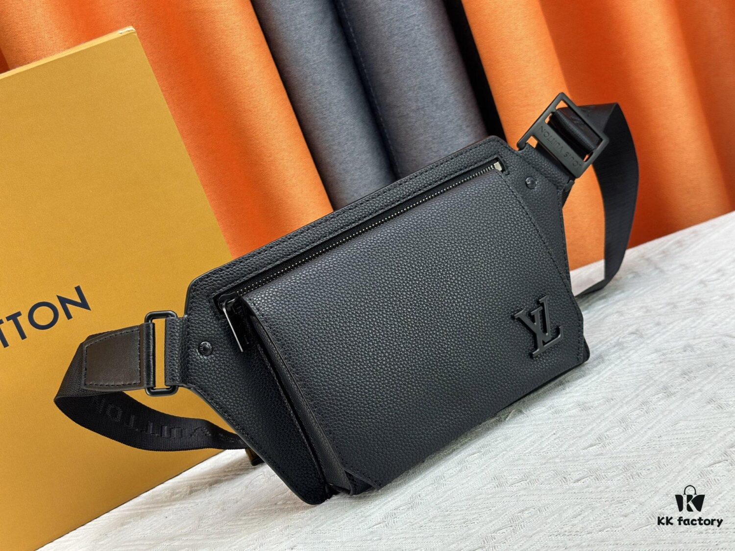 69307b016e68136f4d9a6dbf M57081 New LV Aerogram Minimalist Chest Bag for the Refined Trendsetter