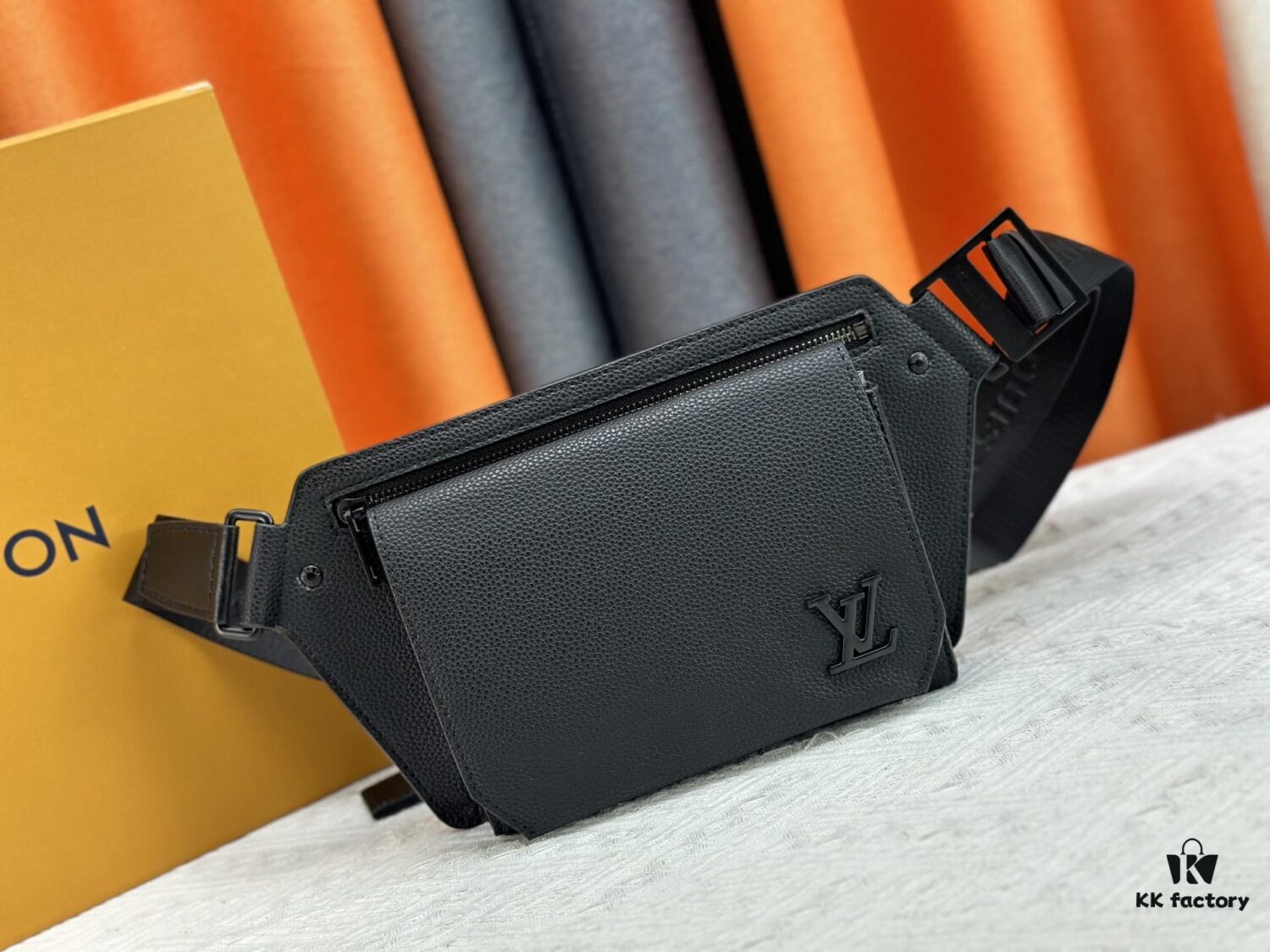 69307b016e68136f4d9a6dc0 M57081 New LV Aerogram Minimalist Chest Bag for the Refined Trendsetter