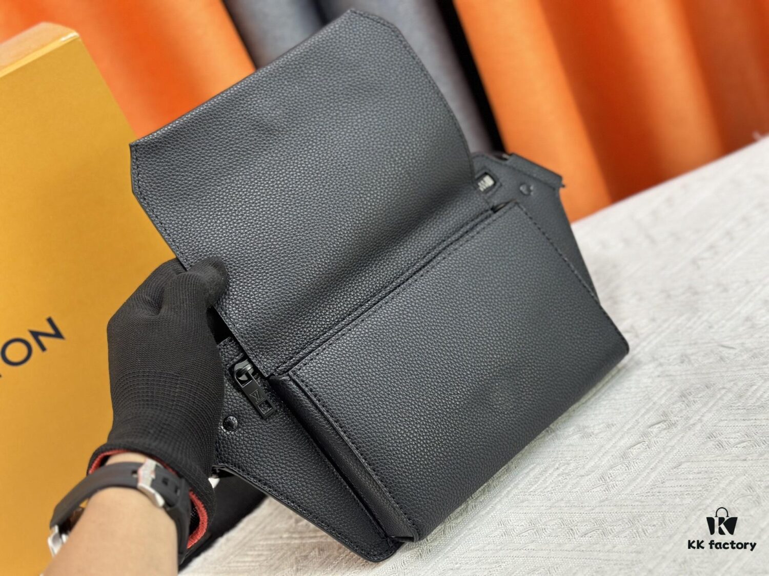 69307b046e68136f4d9a6dc5 M57081 New LV Aerogram Minimalist Chest Bag for the Refined Trendsetter