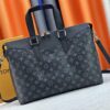 Authentic N40566 Hiroshi Fujiwara Fragment Design Lightning Series Men's Briefcase