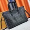 Authentic N40566 Hiroshi Fujiwara Fragment Design Lightning Series Men's Briefcase
