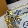 69307b116e68136f4d9a6de1 Upgraded M44823 M25374 Blue Five-in-One Mahjong Bag Collection, Latest Seasonal Multi Pochette Accessoires Handbag