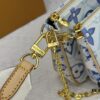 69307b126e68136f4d9a6de2 Upgraded M44823 M25374 Blue Five-in-One Mahjong Bag Collection, Latest Seasonal Multi Pochette Accessoires Handbag