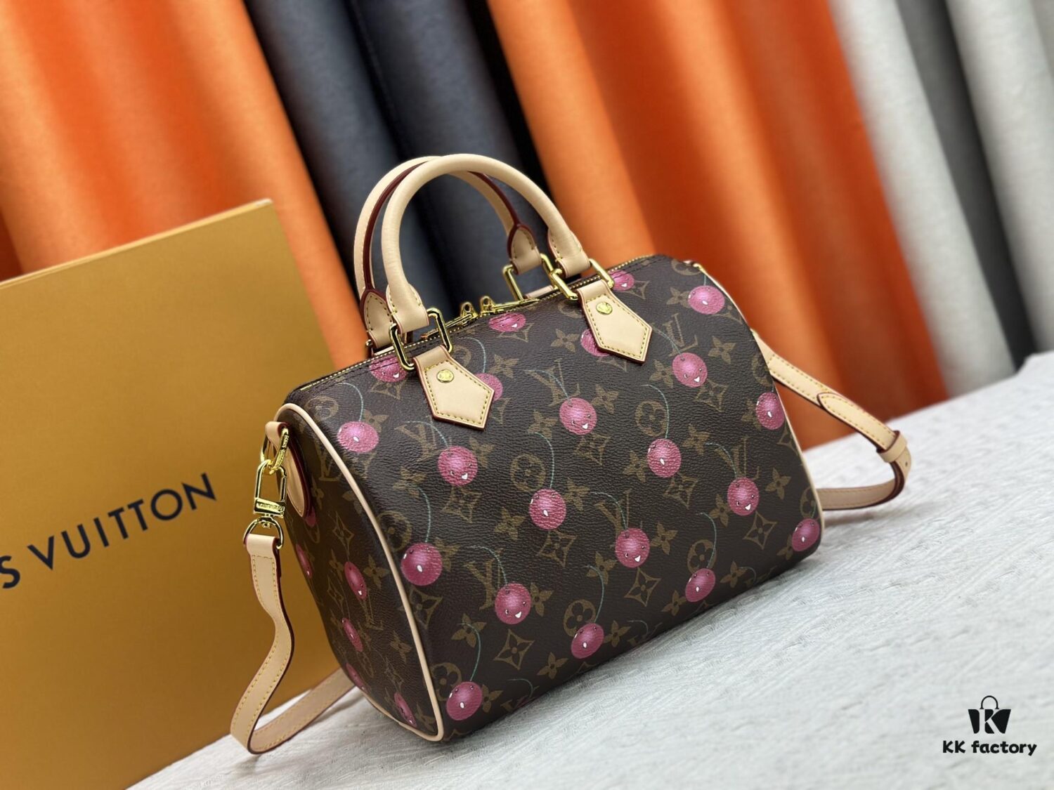 69307b156e68136f4d9a6de5 Upgraded Original M13805 M13257 M40390 LV x Murakami Collaboration Cherry Blossom 🌸 Nano Speedy Bag
