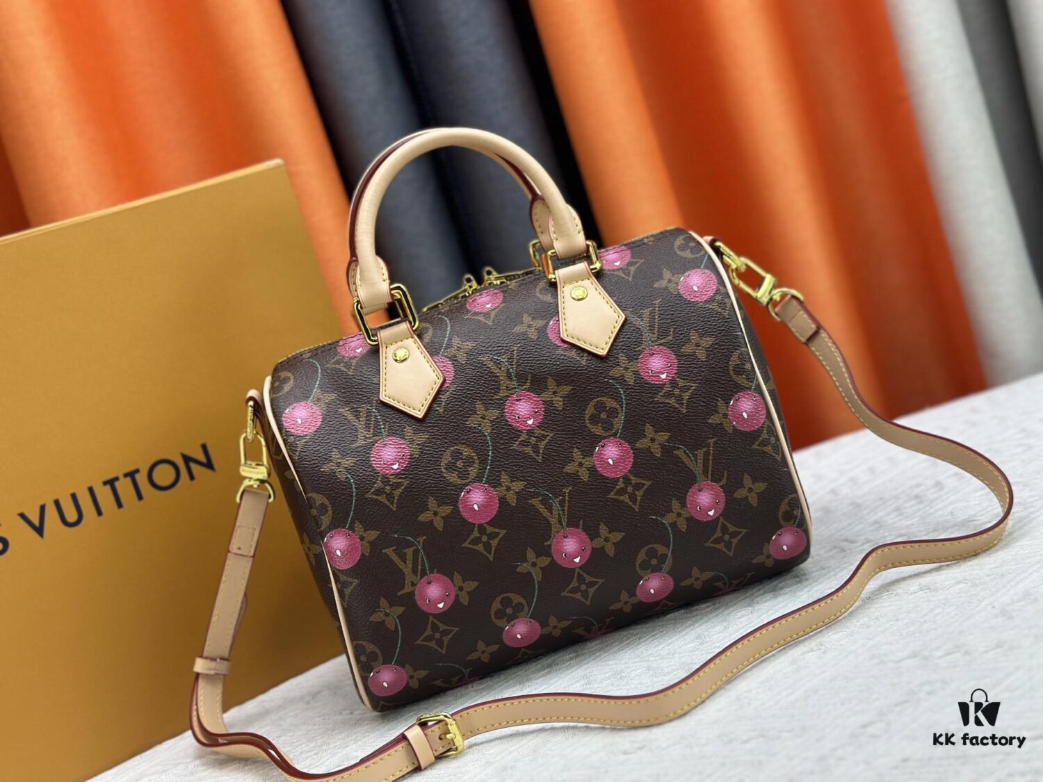 69307b156e68136f4d9a6de6 Upgraded Original M13805 M13257 M40390 LV x Murakami Collaboration Cherry Blossom 🌸 Nano Speedy Bag