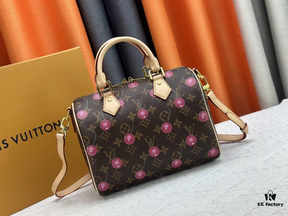 69307b156e68136f4d9a6de7 Upgraded Original M13805 M13257 M40390 LV x Murakami Collaboration Cherry Blossom 🌸 Nano Speedy Bag